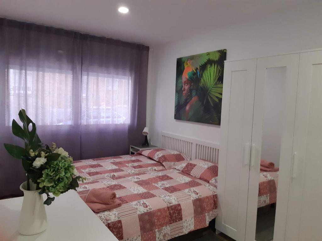 Postel nebo postele na pokoji v ubytování Lucky House