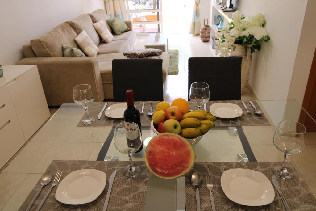 Χώρος καθιστικού στο Apartment Castellani