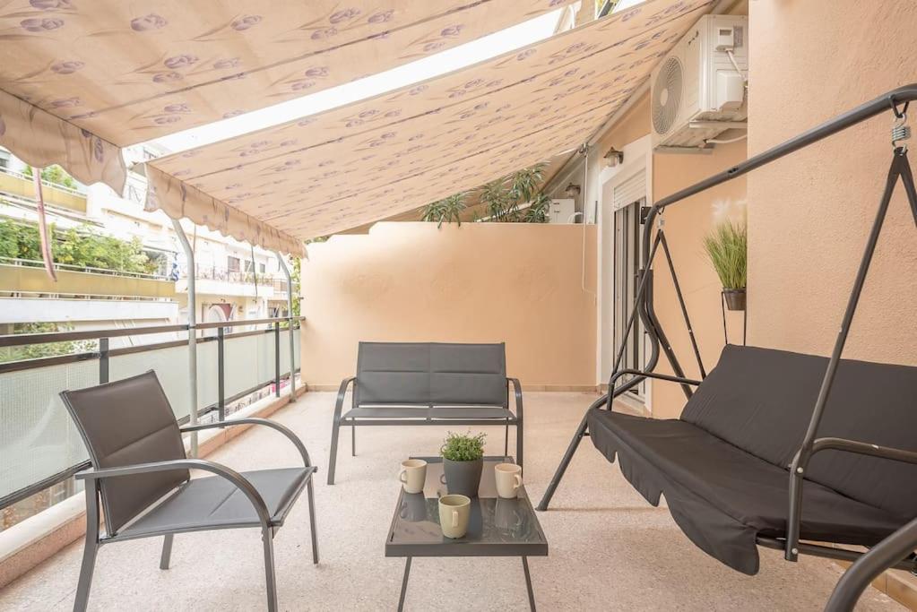 Posezení v ubytování Pegasus Apartment