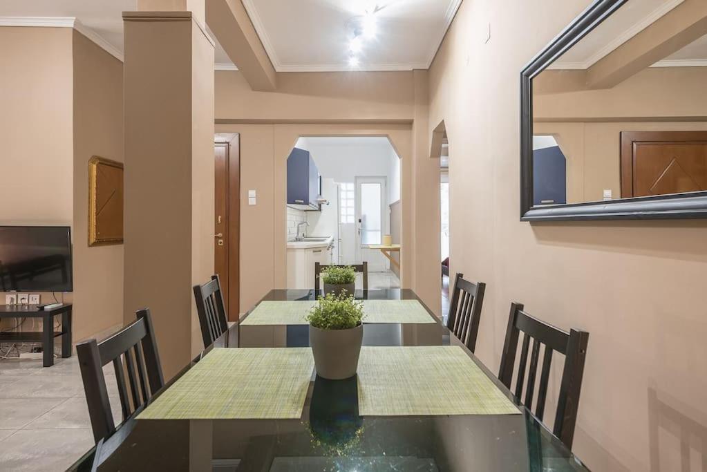 Posezení v ubytování Pegasus Apartment