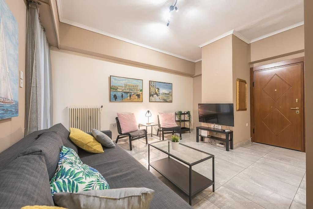 TV a/nebo společenská místnost v ubytování Pegasus Apartment