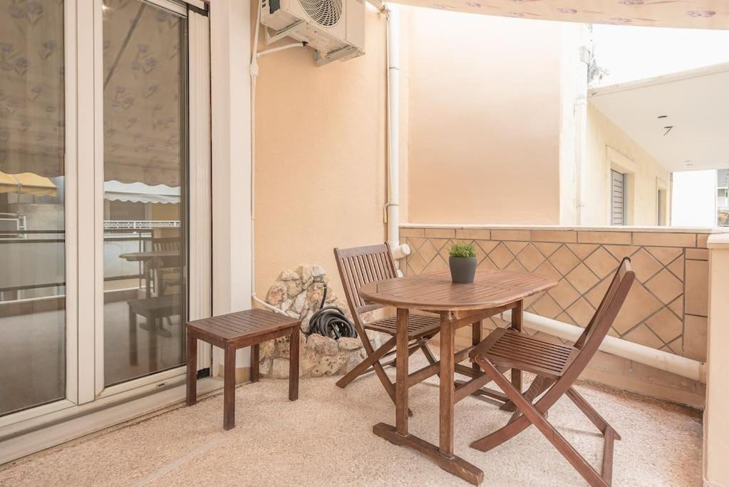 Balkón nebo terasa v ubytování Pegasus Apartment