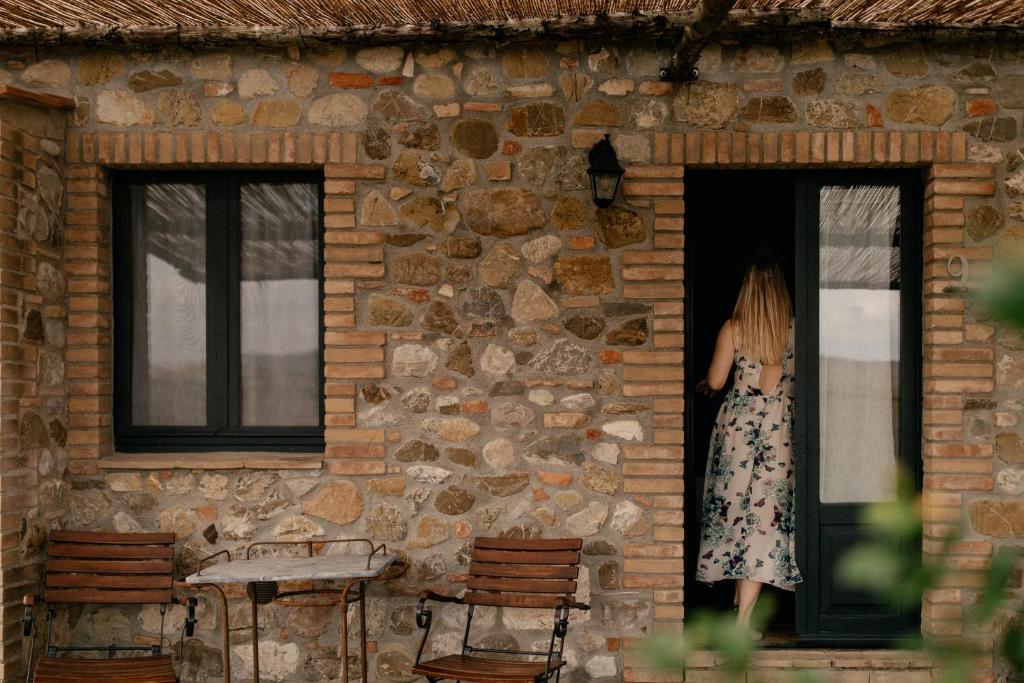 Locanda in Tuscany - Superior Deluxe Double Room With Valley View