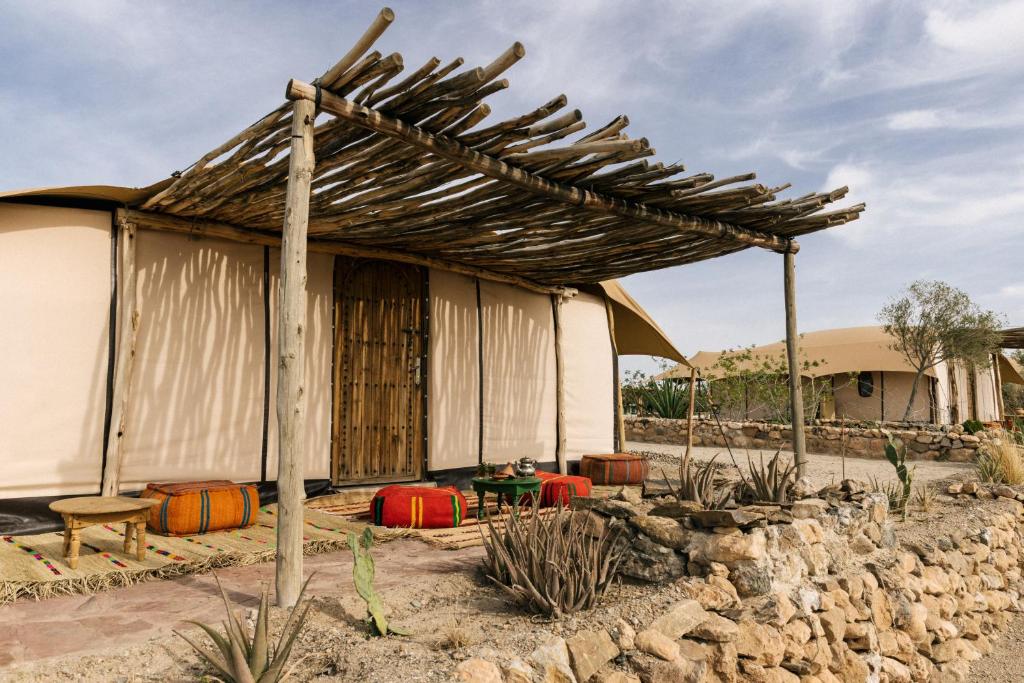 Fotografie z fotogalerie ubytování Caravan Agafay by Our Habitas v Marrákéši