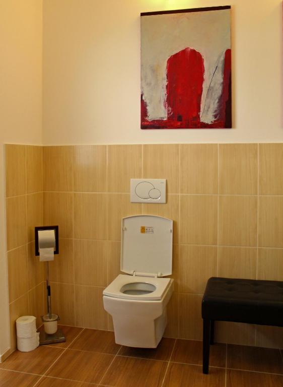 Private holiday house Vivendi的一间浴室