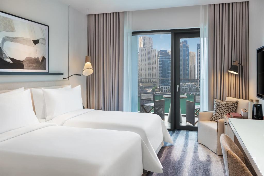 Vida Dubai Marina & Yacht ClubHotel in Dubai Marina, Dubai photo