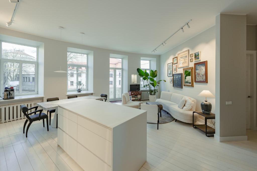 Romain Gary apartment/old town, Vilna (precios actualizados 2024)