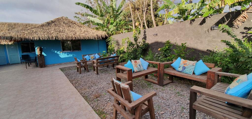 Fotografie z fotogalerie ubytování Hotel & Apartments "CHEZ HIVA" v destinaci Hanga Roa