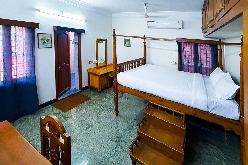 Lovely 2 bedroom apartment, white town Pondicherry, India