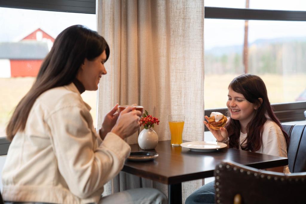 Hosté ubytování Lampeland Hotel