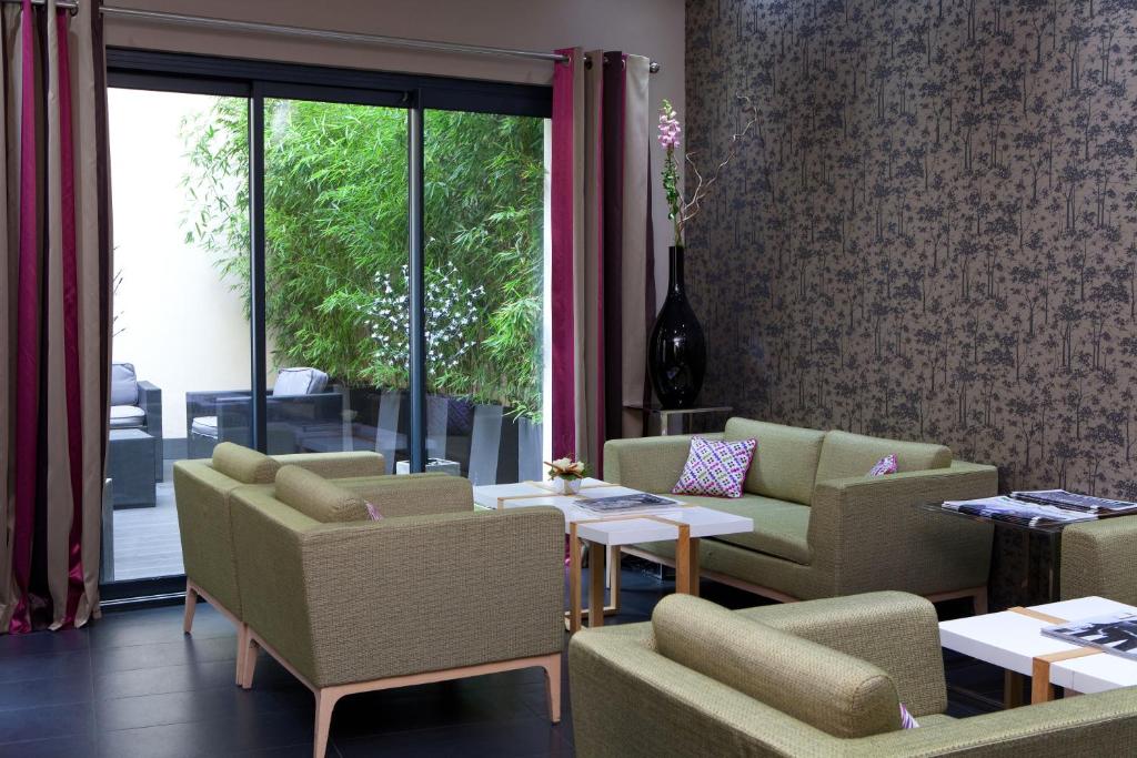 Serotel Suites Opera - Resim 32