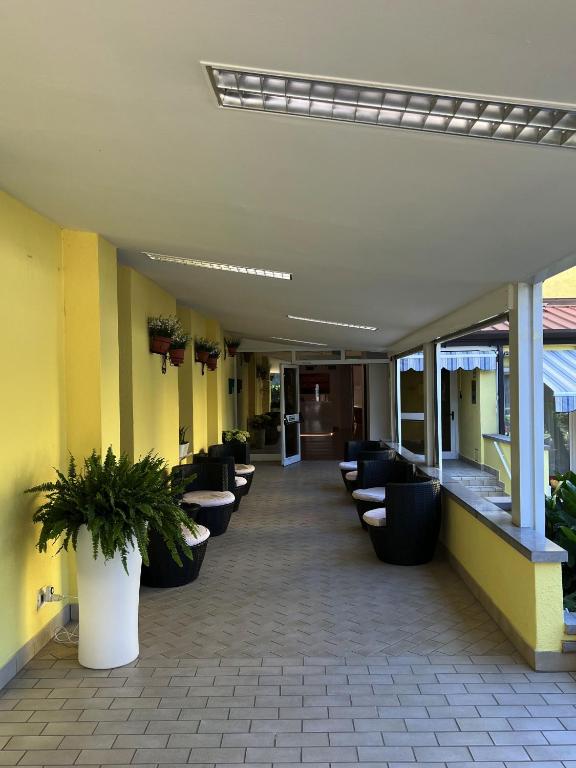 Fotografie z fotogalerie ubytování Hotel Ai Pini v destinaci Grado