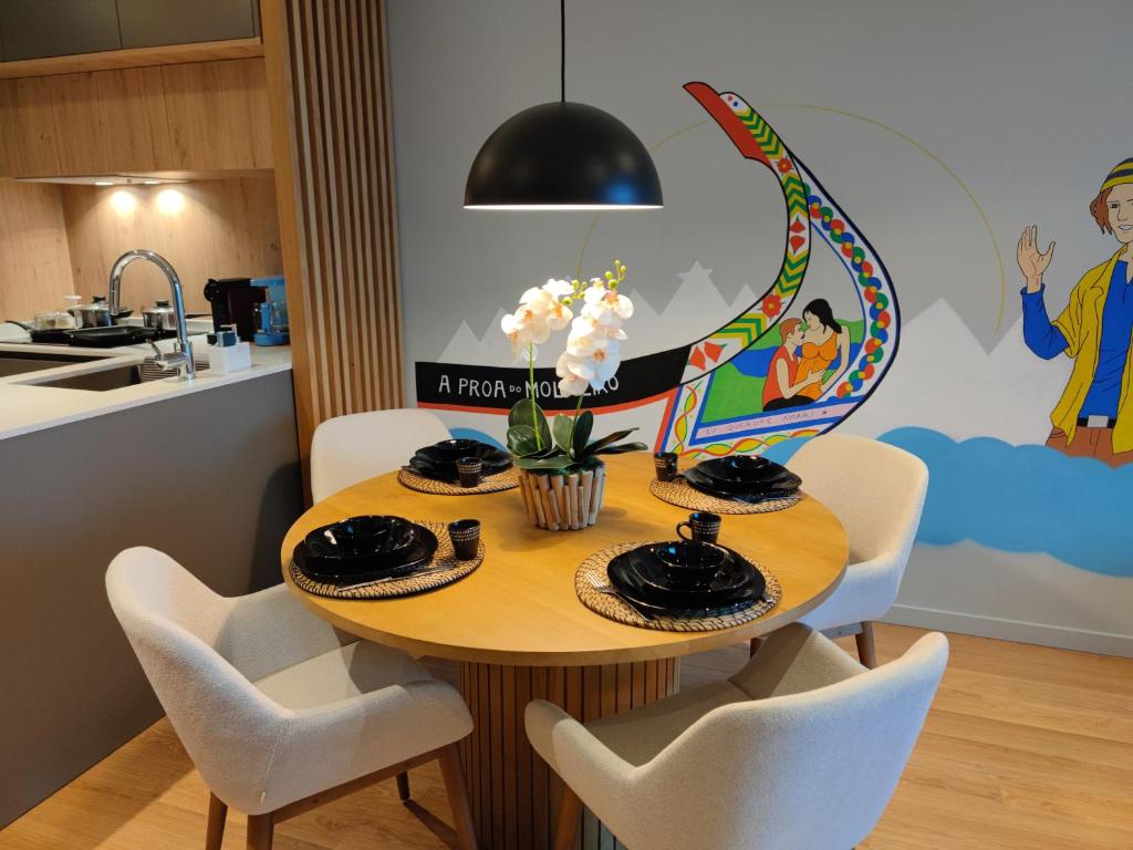 Fotografie z fotogalerie ubytování A Proa do Moliceiro v destinaci Aveiro