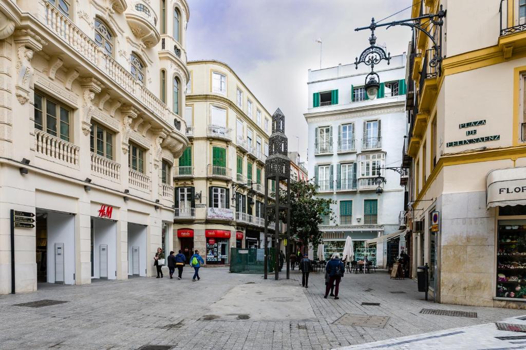 Budova, v ktorej sa apartmán nachádza
