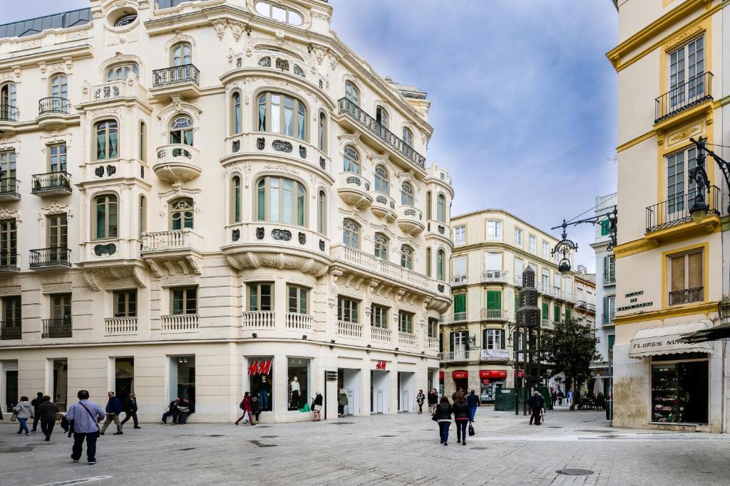 Hostia v ubytovaní weforyou 2 BEDROOMS PENTHOUSE AT MALAGA CENTER