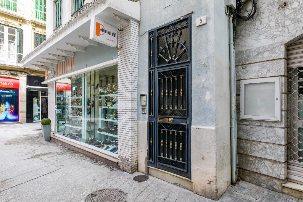 Exteriér alebo vchod do ubytovania weforyou 2 BEDROOMS PENTHOUSE AT MALAGA CENTER