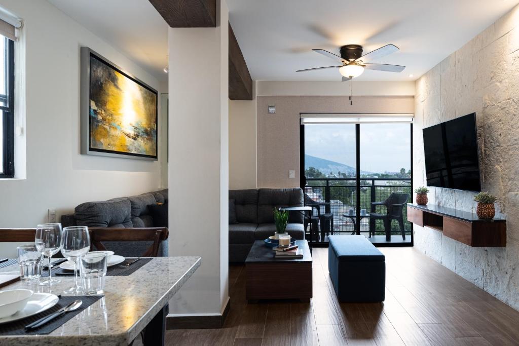 Cerca de UANL, equipado y lujoso en Tulancingo 10