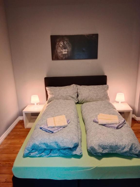 Flensburg Zentrum 50 05 - Tek Yatak Odalı Daire