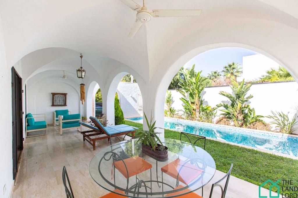 Villa La Maison du Relais Charme et calme a La Marsa, Tunisia