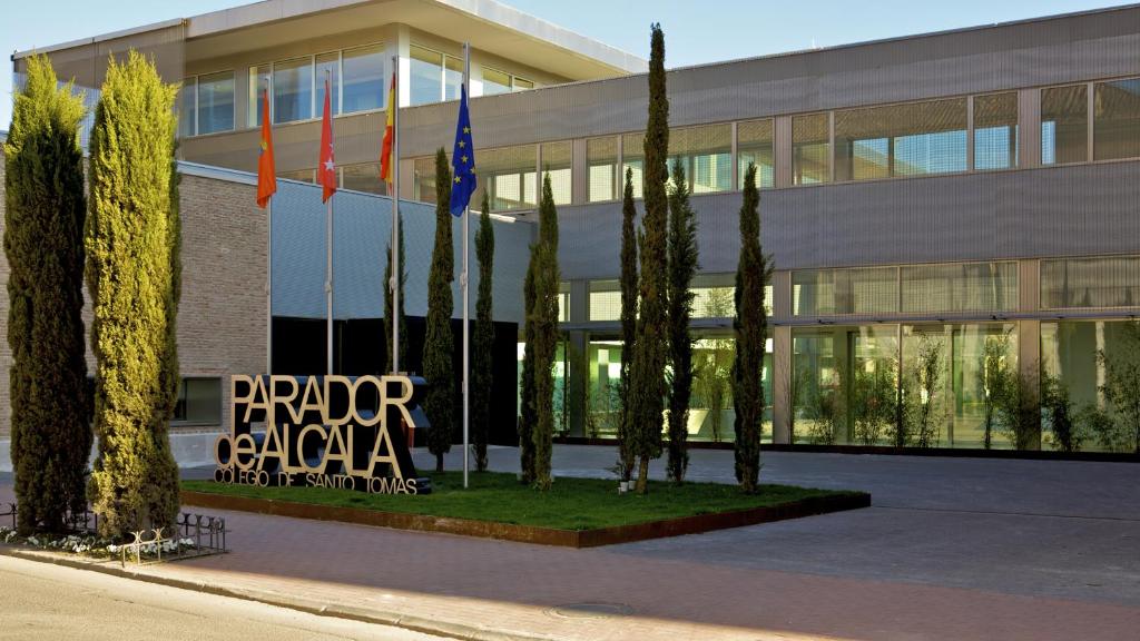 Zahrada ubytování Parador de Alcalá de Henares
