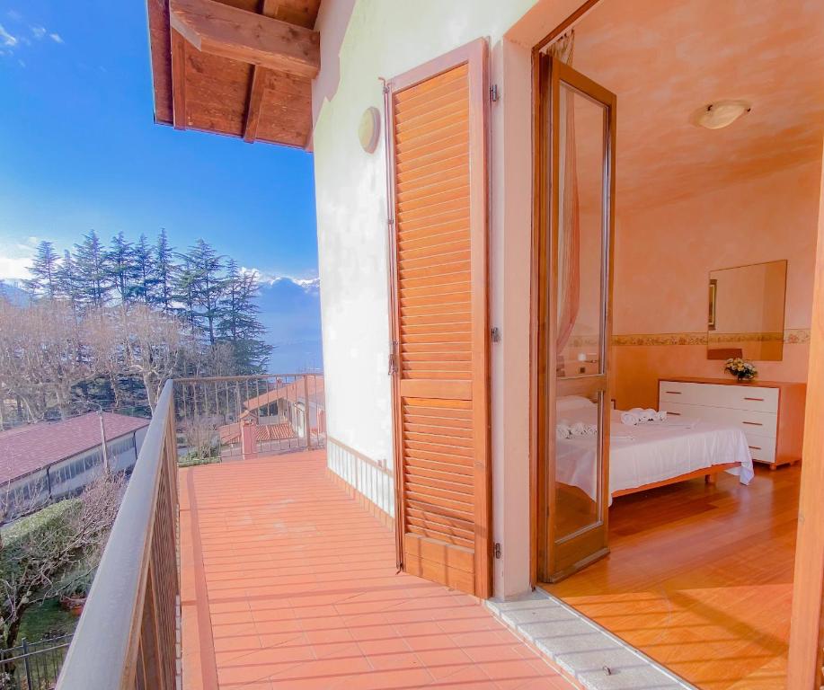 Posteľ alebo postele v izbe v ubytovaní Garden Villa Valentina