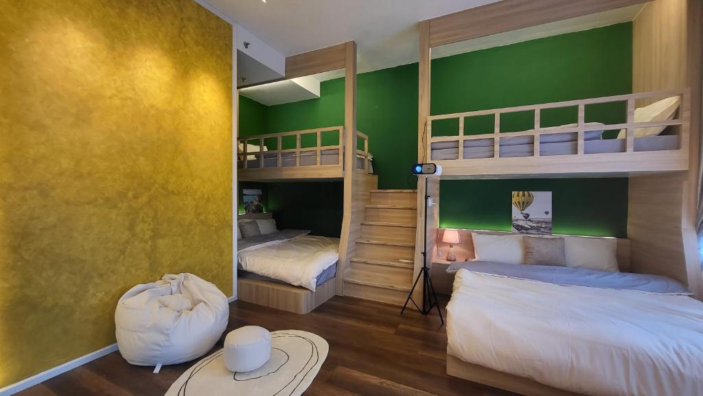 Gallery image of De Hotspring 6 pax Suite @ Sunway Onsen (Neighbour of Lost World of Tambun) in Ipoh
