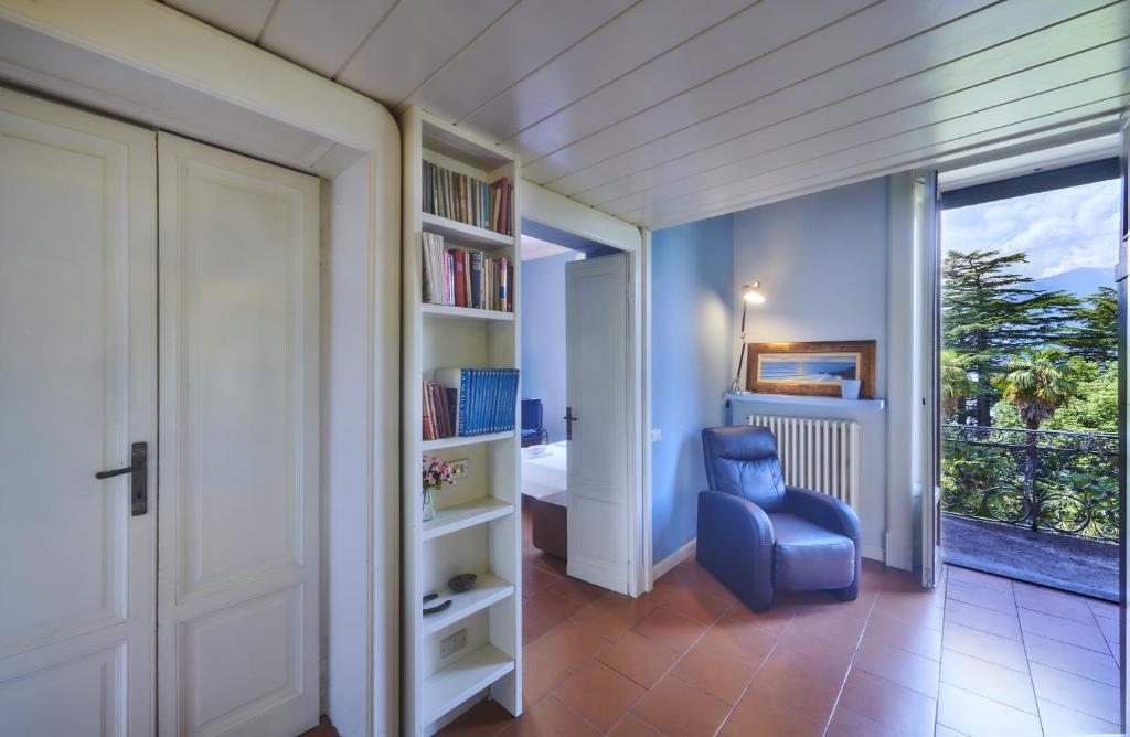 Posedenie v ubytovaní Design Loft in Villa Magnolia