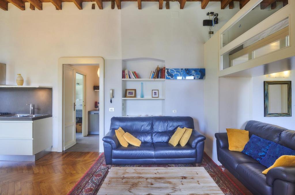 Posedenie v ubytovaní Design Loft in Villa Magnolia