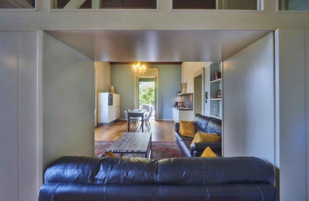 Posedenie v ubytovaní Design Loft in Villa Magnolia