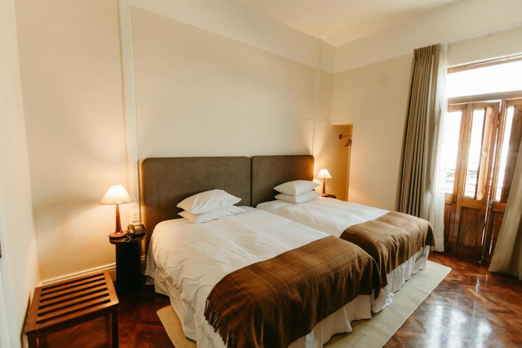 Plaza Central - Chambre Jumelée