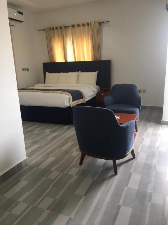 Posezení v ubytování Credence Resorts Aco