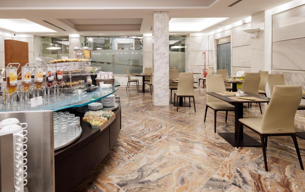 Posezení v ubytování Best Western Plus Hotel Universo