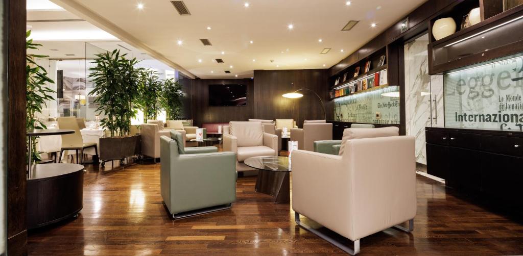 Posezení v ubytování Best Western Plus Hotel Universo