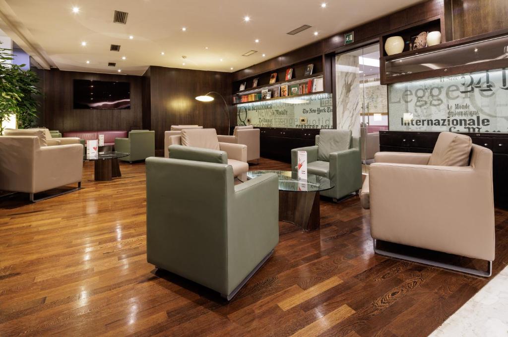 Posezení v ubytování Best Western Plus Hotel Universo