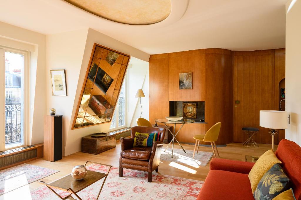 Fotografia z galérie ubytovania Magnificent apartment Sacré-Coeur - Paris 18ème - by feelluxuryholidays v Paríži