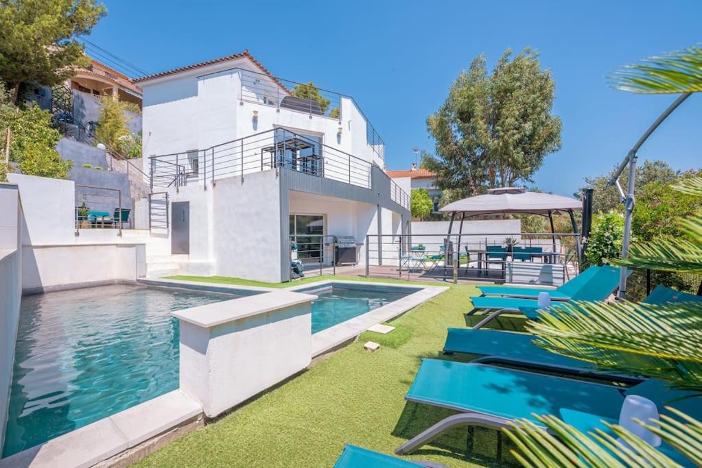 Magnifique Villa avec piscine en bord de mer - 别墅