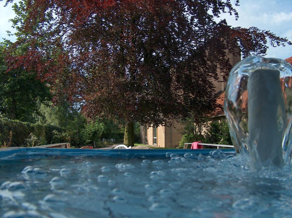 Bazén v ubytování Landhotel Ridder nebo v jeho okolí