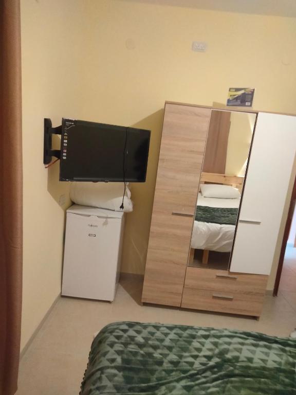 Postel nebo postele na pokoji v ubytování Seedi Yousef Hostel & Cafe