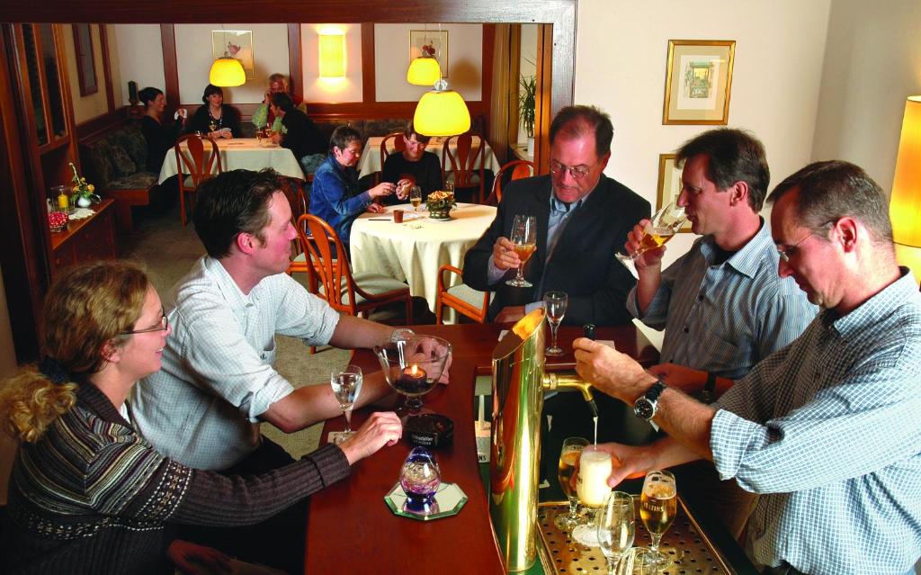 Hosté ubytování Landhotel Ridder