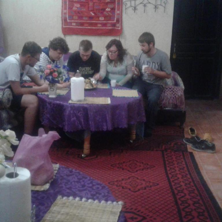 Hosté ubytování Maison Riad Tamarighte