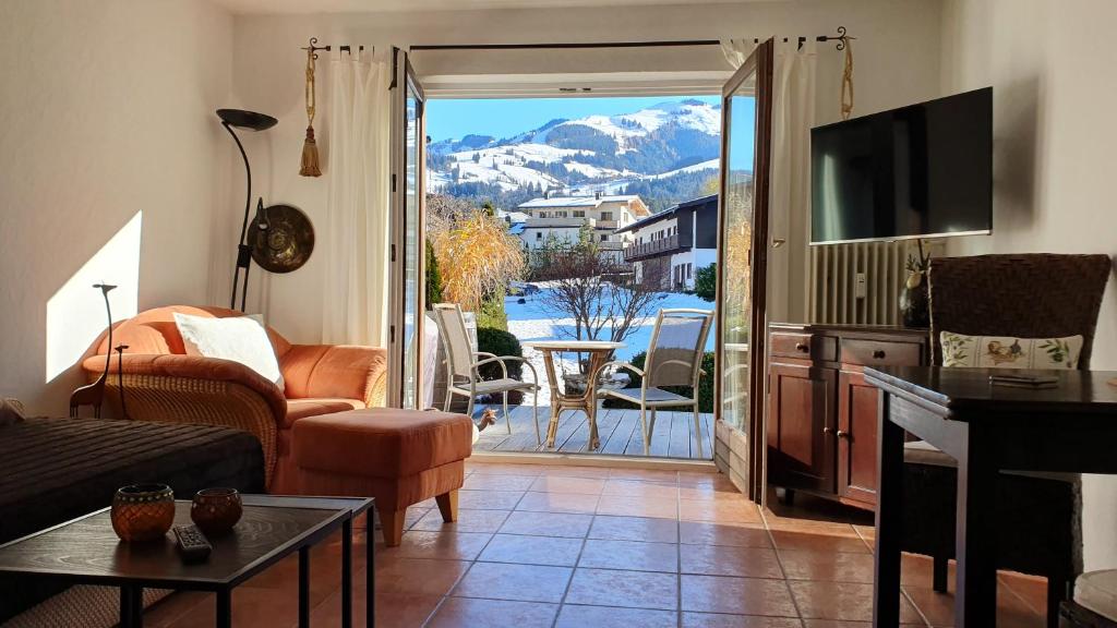 Fotografia z galérie ubytovania Mountain Suite Kirchberg mit Sauna v destinácii Kirchberg in Tirol