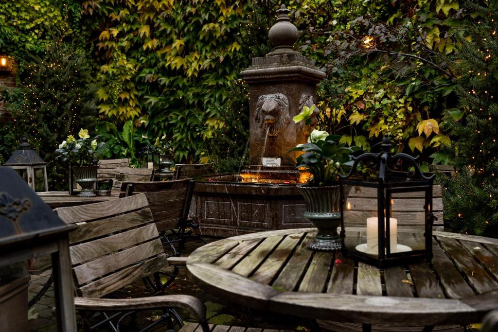 Zahrada ubytování Boutique Hotel De Castillion