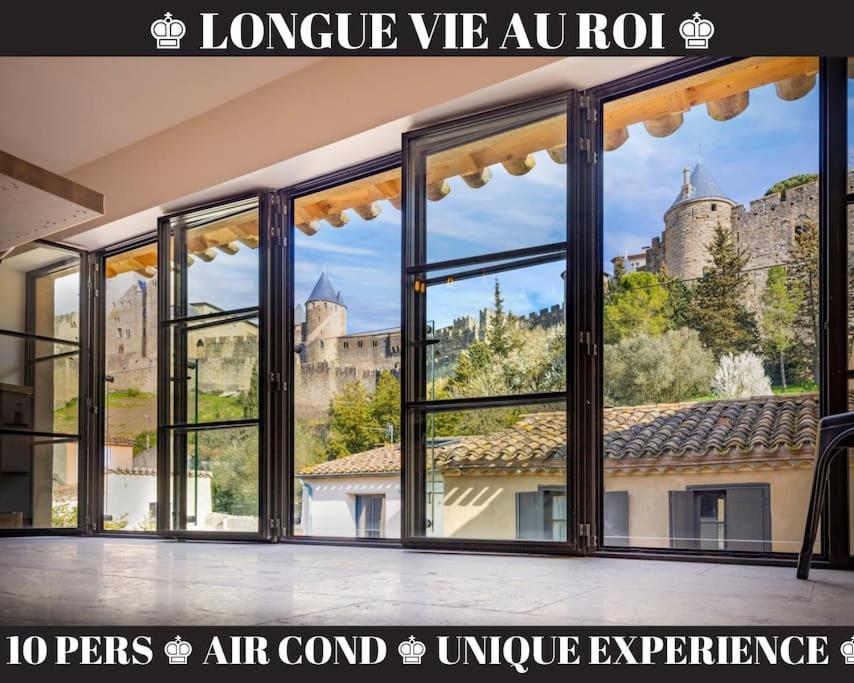 Longue Vie Au Roi Climatisation 10 Pers Vue Cité / ConciergerieDameCarcas,  Carcassonne – Tarifs 2023