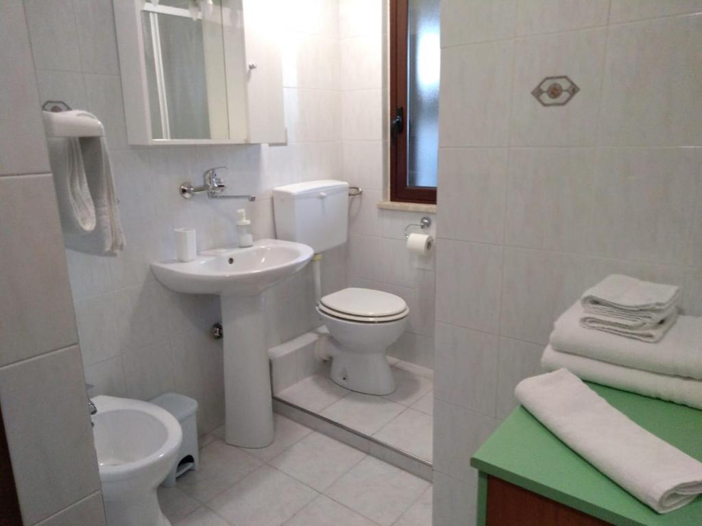 Bagno di Affittacamere Casa Quisquina