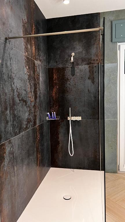 Koupelna v ubytování Patriziella 4 Rooms