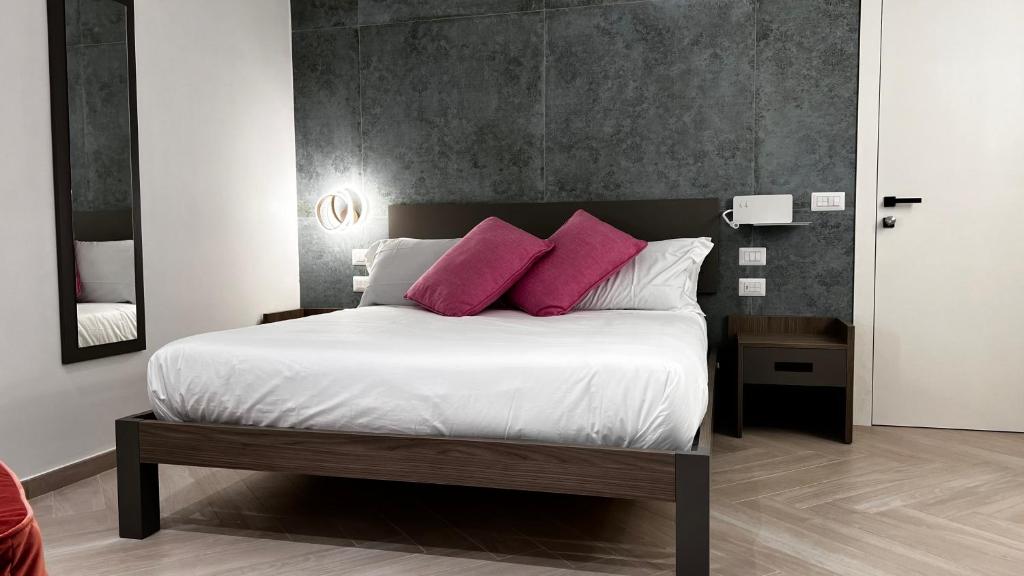 Postel nebo postele na pokoji v ubytování Patriziella 4 Rooms