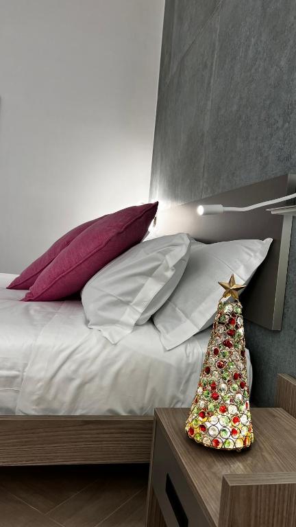 Postel nebo postele na pokoji v ubytování Patriziella 4 Rooms