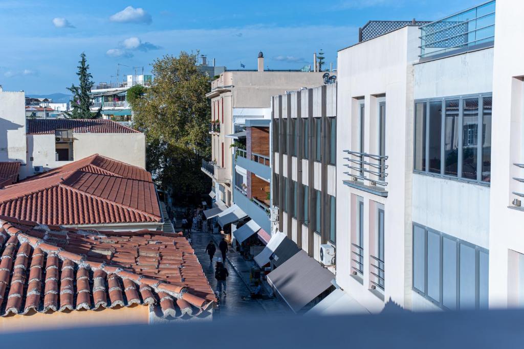 Budova, v ktorej sa apartmán nachádza