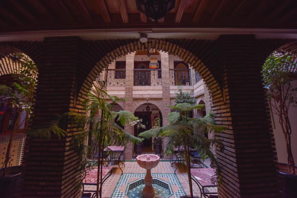 Fotografie z fotogalerie ubytování Riad Assia v Marrákéši