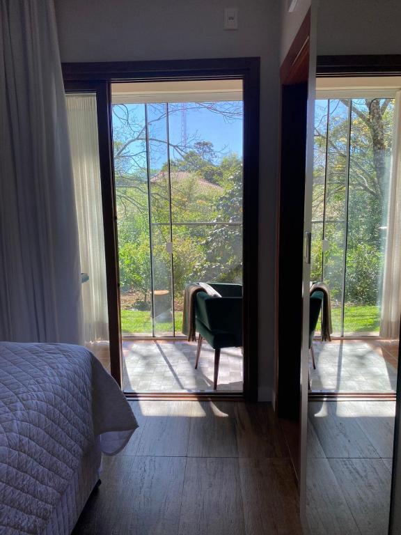 Posezení v ubytování Locanda Montecielo - Vale dos Vinhedos